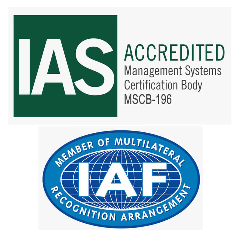 IAS Certificate