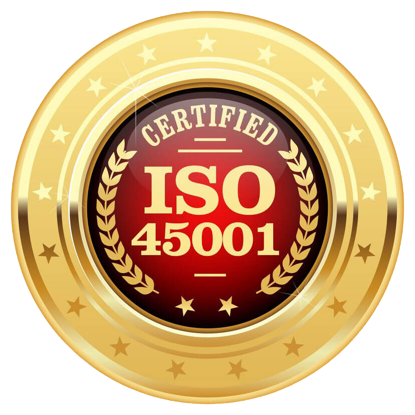 ISO 45001 Certificate
