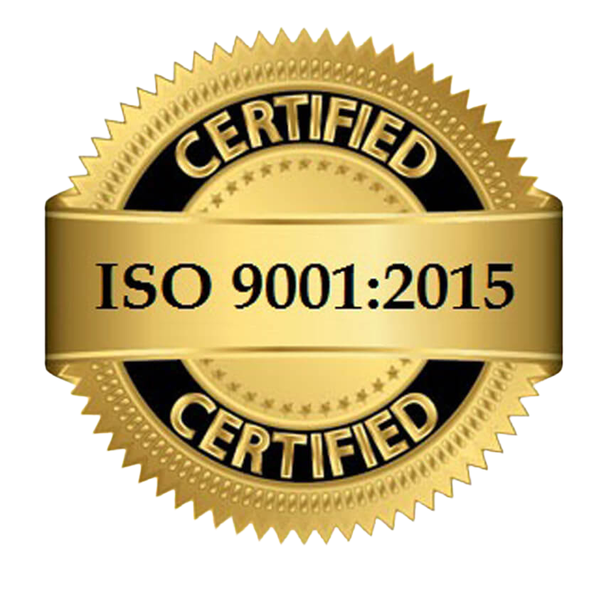 ISO 9001:2015 Certificate