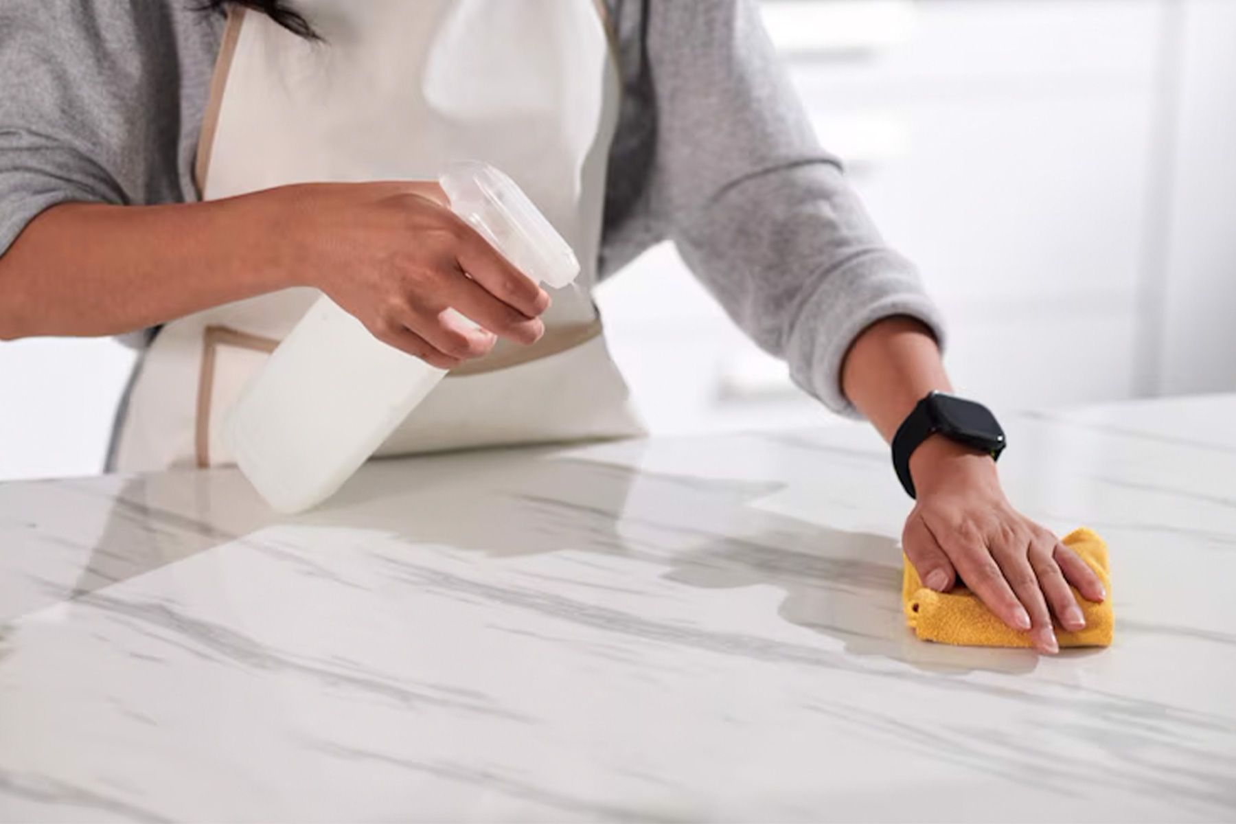 Marble Cleaning