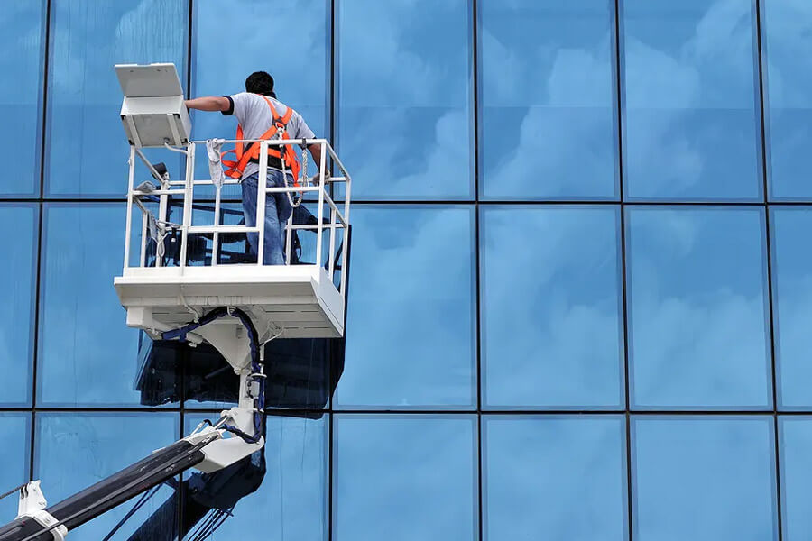 High level Window Cleaning Companies